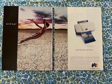 Vintage 2001 Canon S600 Printer Print Ad