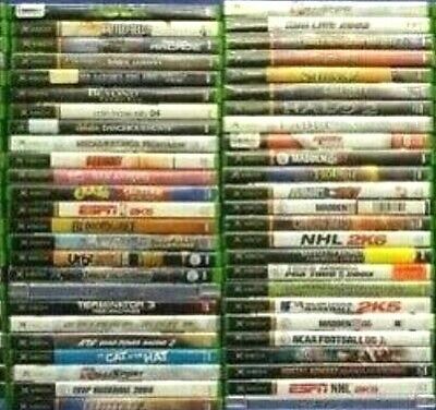 Xbox 360 Game Selection U-Pick, Buy More Save More **** All Tested &  Play *****