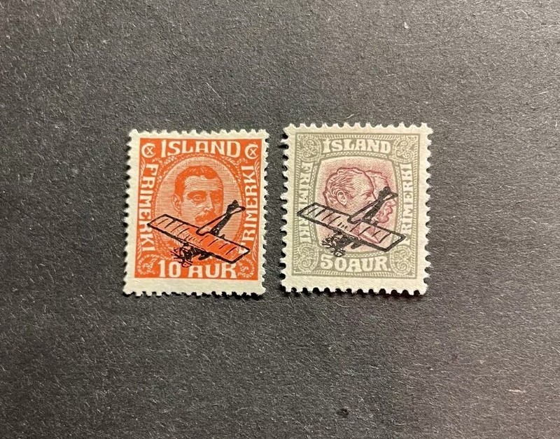 Iceland Scott # C1 * C2 ** MNH * NG