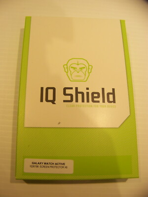 IQ SHIELD GALAXY WATCH ACTIVE SCREEN PROTECTOR