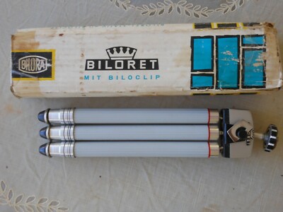 BILORA BILORET 2017 Reisestativ mit BILOCLIP