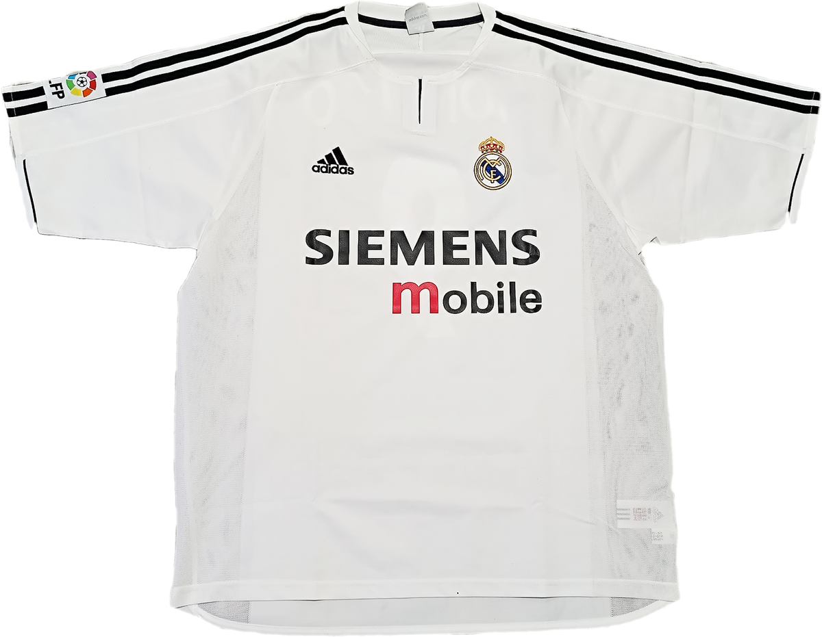 Real Madrid adidas シャツ SIEMENS mobile Vintage Adidas Real