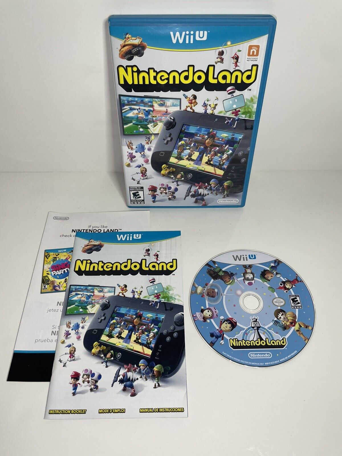 Jogo Nintendo Land para Wii U Completo, Jogo de Videogame Wii U Usado  91228729