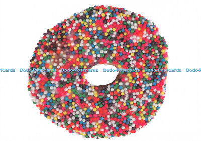 D088398 Donut mit Streuseln