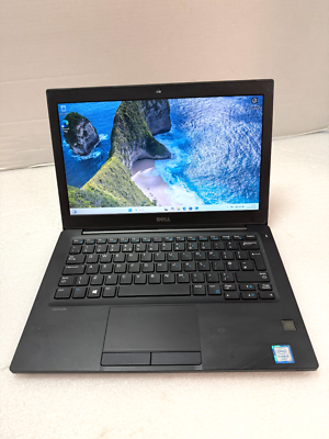 Dell Latitude 7280 Laptop Core i5 6300U 2.40GHz 8GB RAM 128GB NVMe