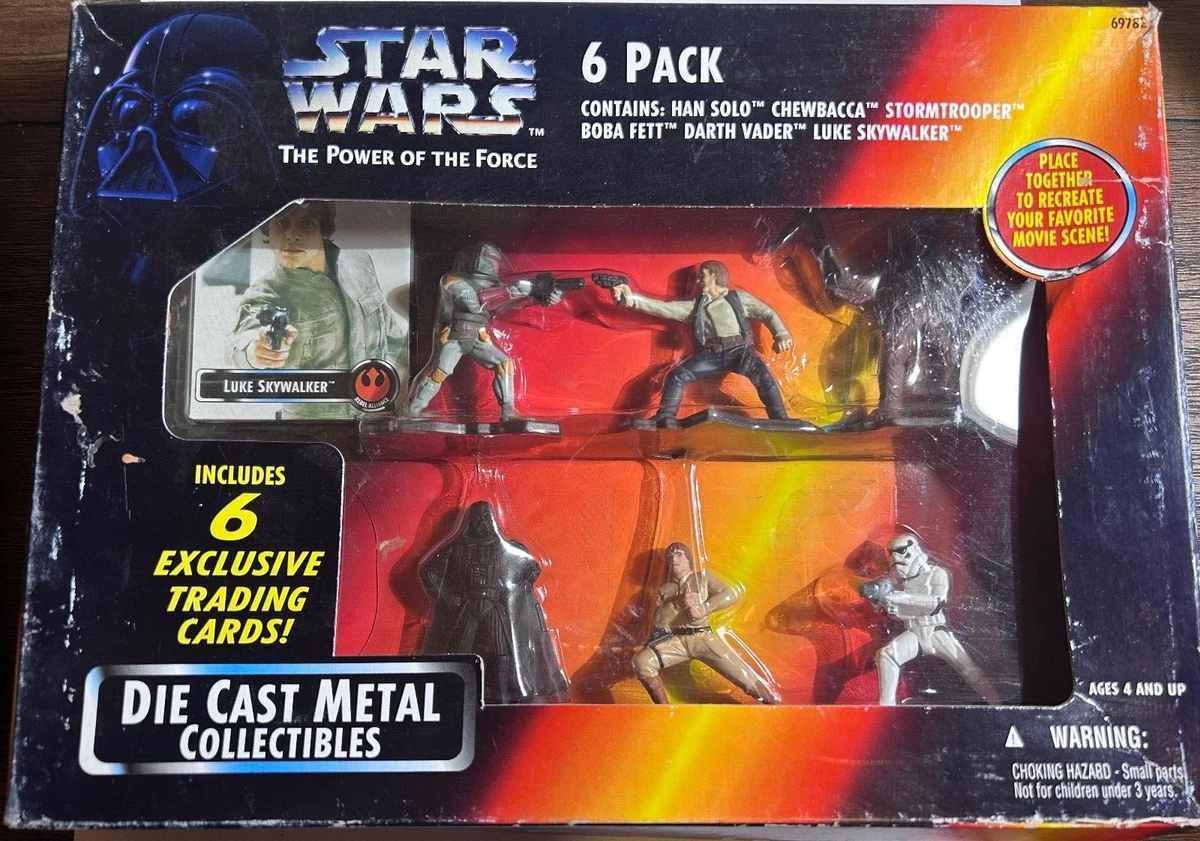 Star wars die cast on sale metal collectibles