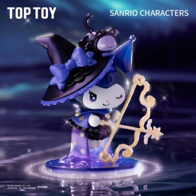 TOP TOY Sanrio Family Magician Blind Box Kuromi Action Figures