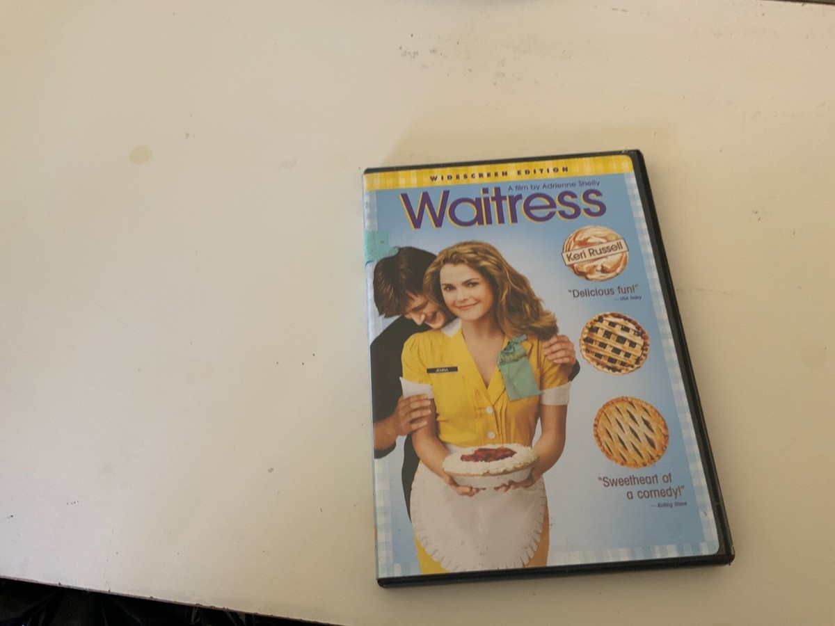 Waitress (DVD, Widescreen Edition) KERI RUSSELL, Nathan Fillion