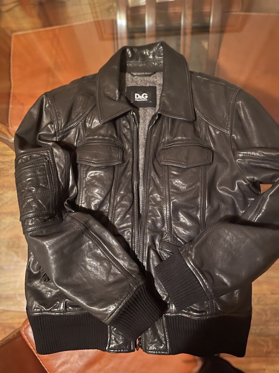 dolce gabbana leather jacket | eBay dolce gabbana leather jacket | eBay