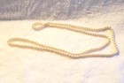 VTG 1960s Pearls Costume Strand 16in. Jewelry Necklace Mid-Century Gems — photo 1
