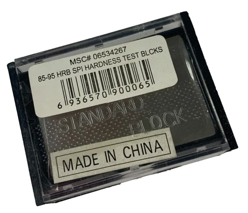 ROCKWELL STANDARDIZED HARDNESS TEST BLOCKS