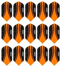 5 Sets Pentathlon Vizion Swish Slim Dart Flights – Ships w/ Tracking - Orange