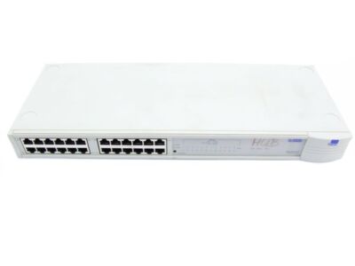 3Com 3C16441 SuperStack II Baseline 10/100 24-Port Network Ethernet LAN Hub