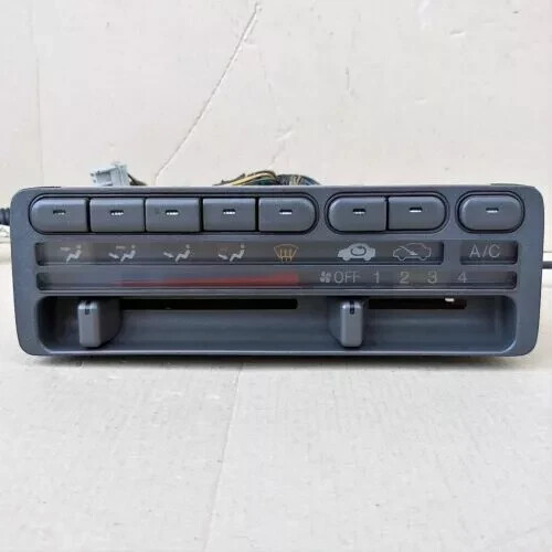 1992-1995 HONDA CIVIC EG CLIMATE CONTROL UNIT A/C HEATER MODULE SWITCH OEM - Picture 1 of 2