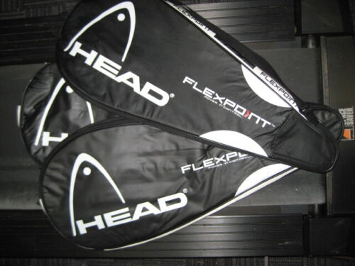 Head Flexpoint New Single Tennis Racquet Cover With Shoulder Strap Padded 