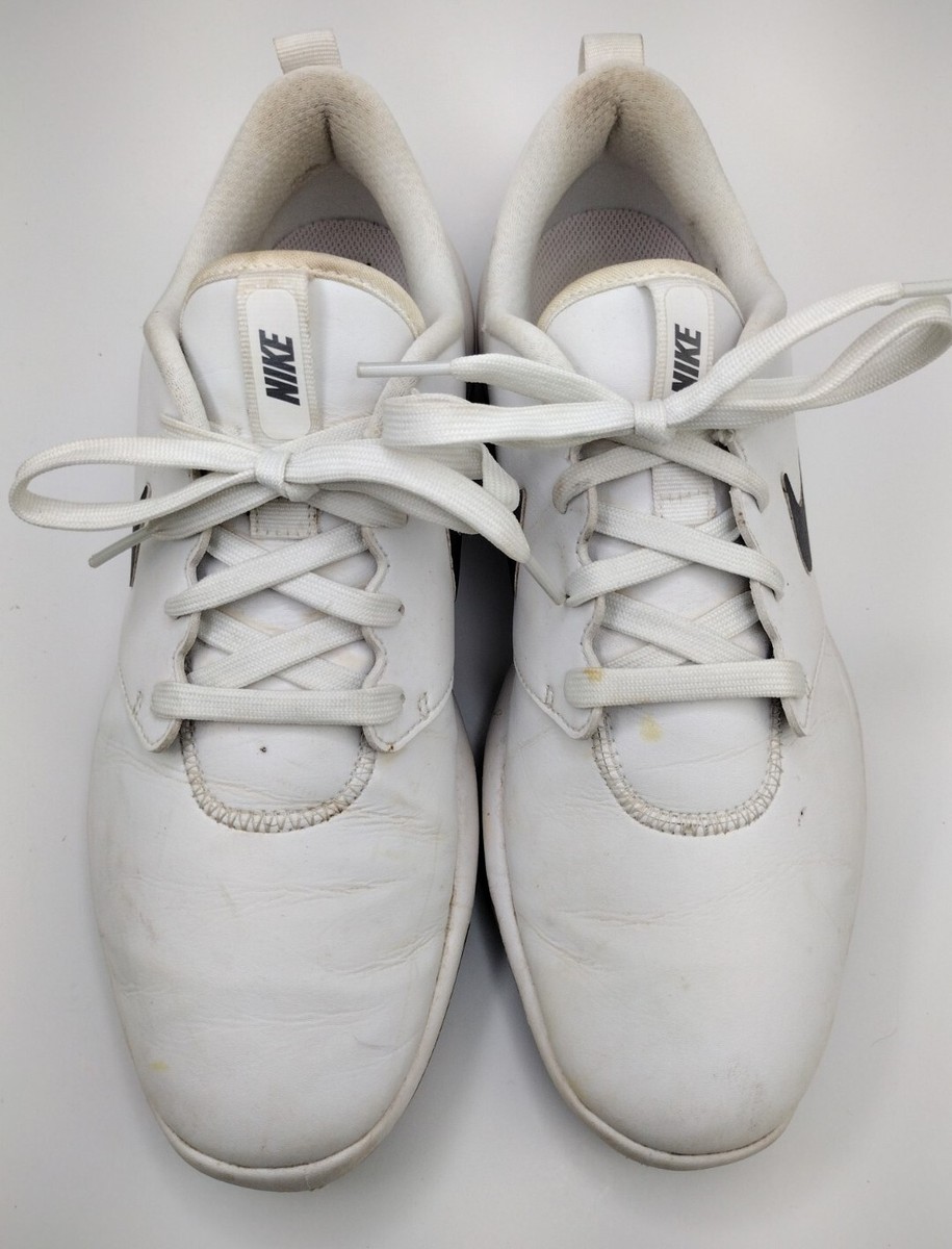 nike roshe g white gold