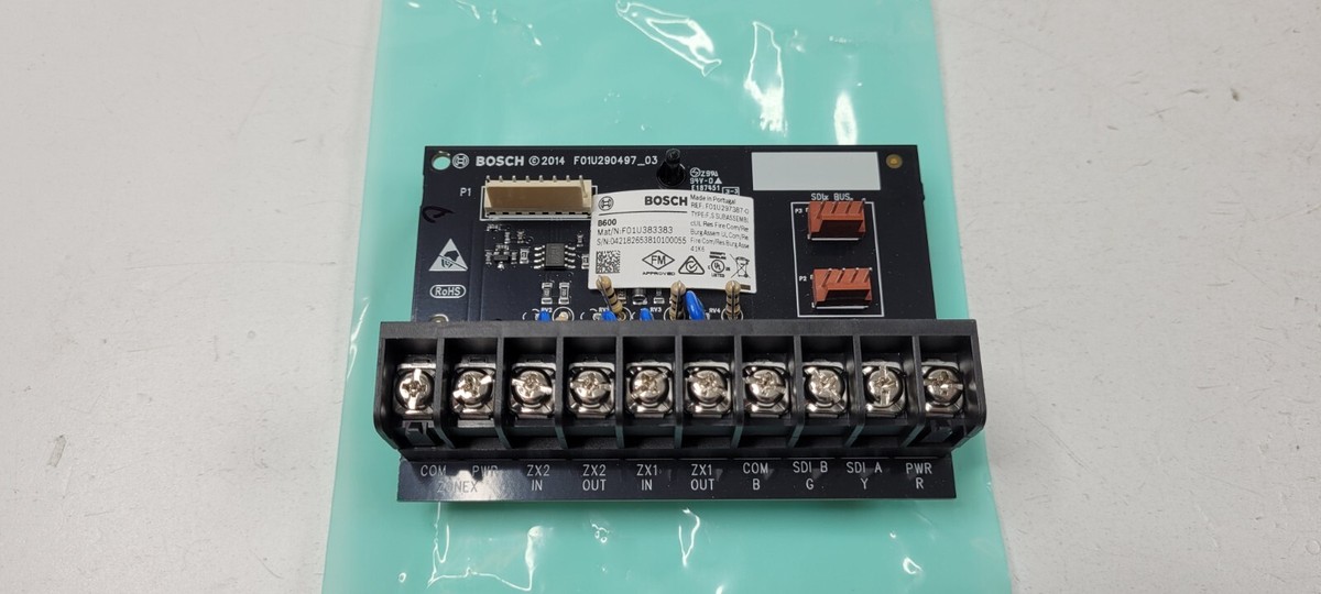B600 BOSCH ZONEX Retrofit Module F01U383383 NEW OPEN BOX | eBay