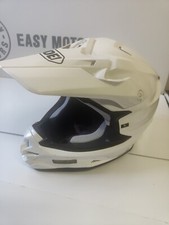 Casco cross Motard Shoei VFX-W taglia M bianco 
