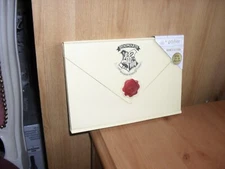Zbox exclusive Hogwarts Letter Harry Potter Magnetic Notebook 