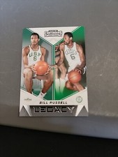 BILL RUSSELL 2019-20 Panini Contenders Draft Picks Legacy #7 HOF CELTICS 