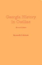 Georgia History in Outline - 9780820304670, p...