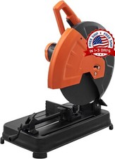 Sierra De Corte Potente De 20 AMP Corta Metal Aluminio Acero Inoxidable Y Madera