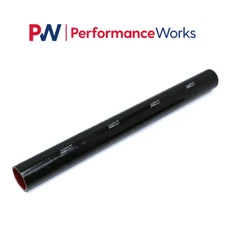 HPS 1-5/8" ID 1 Foot Length Silicone Straight Coupler Tube Hose High Temp 4-ply