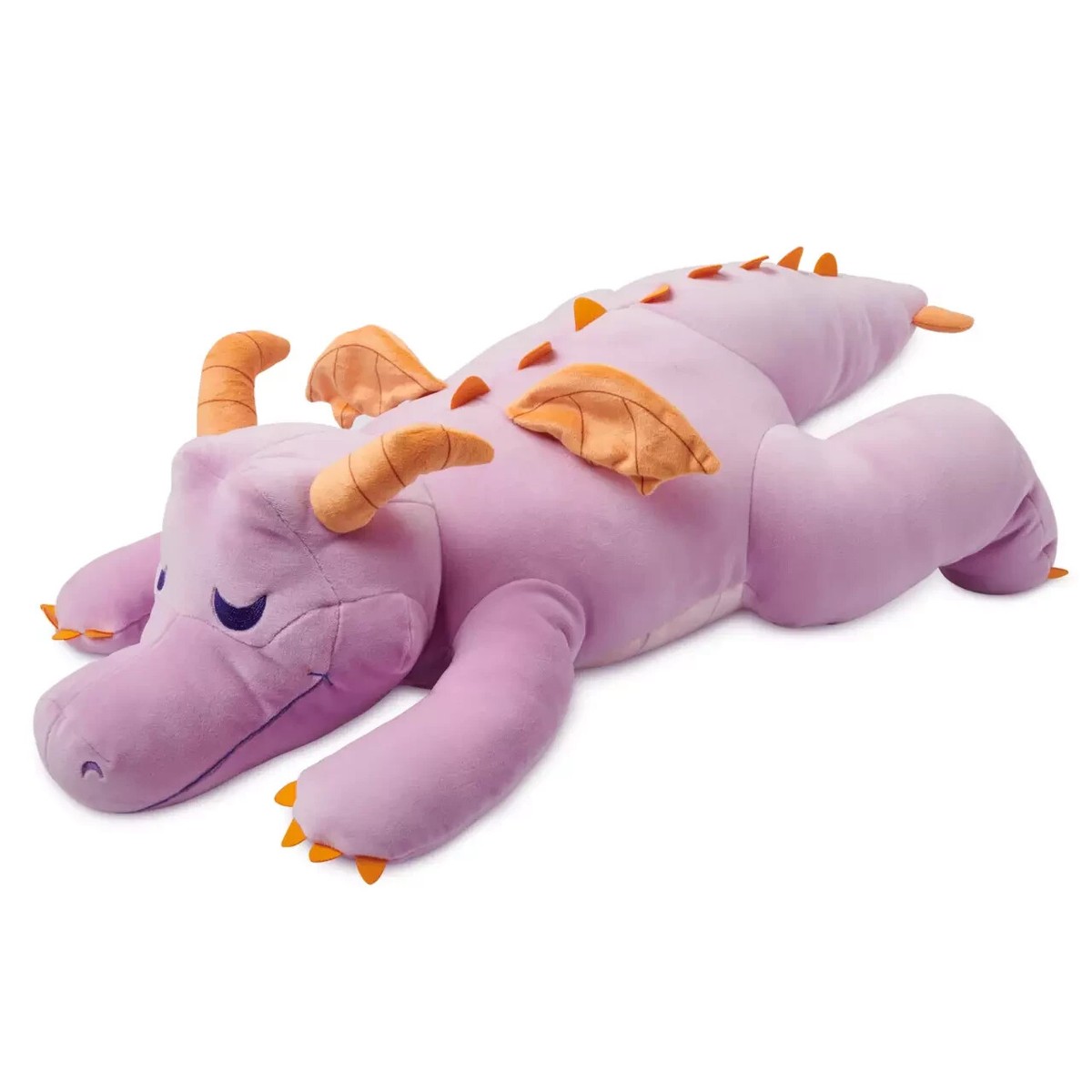 2022 Disney Parks EPCOT Sleeping Dream Figment Dragon Cuddleez