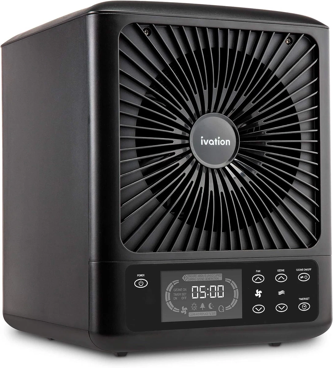 Ivation ozone generator air purifier deals
