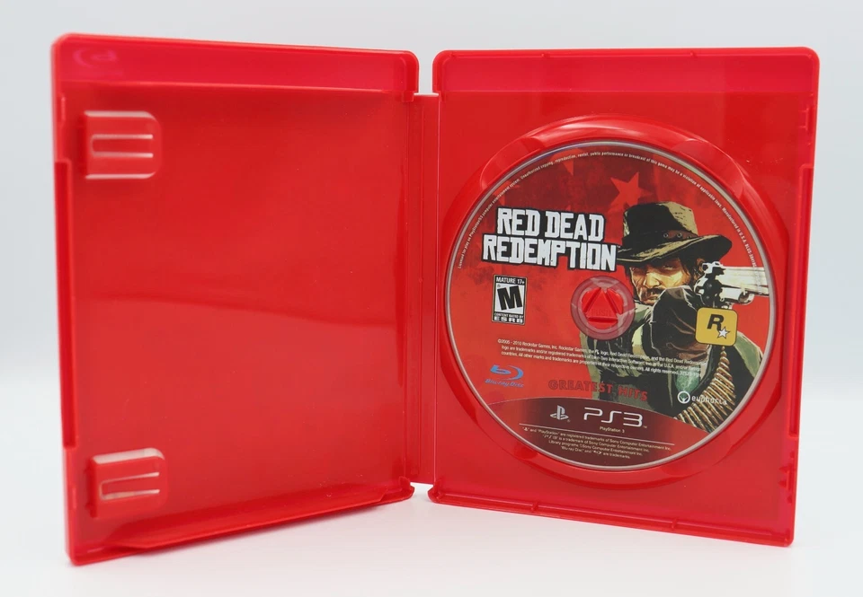 Red Dead Redemption Greatest Hits Sony PS3 Game (No Manual) NO US TARIFFS - Image 3 of 3