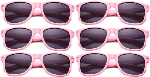 Venta al por mayor de gafas de sol vintage gafas a granel surtido colores hipster nerdy UV400 - Imagen 31 de 48