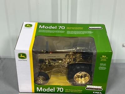 John Deere 70 Standard GOLD Chrome Chase Unit 1:16 Ertl NIB | eBay
