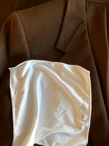 CANALI Pure CASHMERE Sport Coat 40 R Brown ITALY Slim Athletic 50 EU - Picture 7 of 12