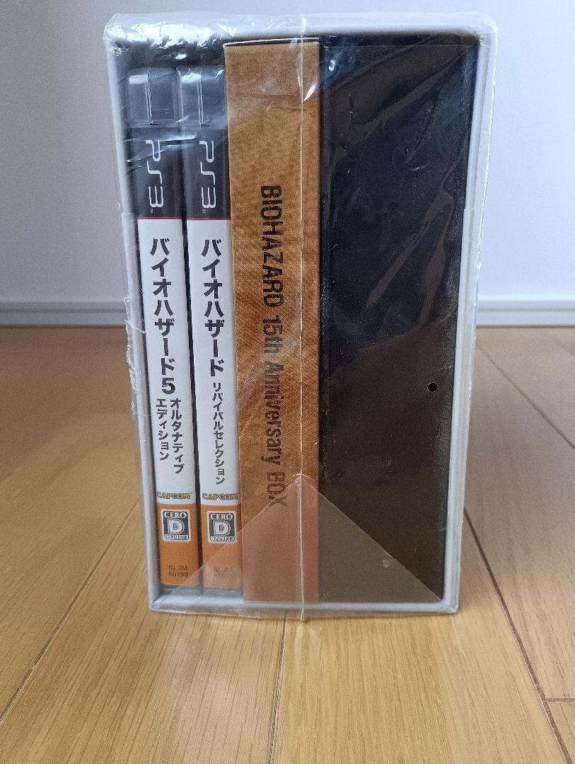 その他 BIOHAZARD 15th Anniversary BOX BIOHAZARD 15th Anniversary Box E-capcom Limited Edition PS3