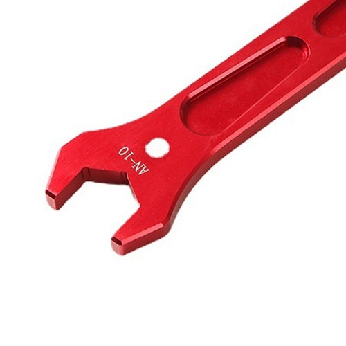 Aluminum AN Spanner Tool Set Red Door Panel Removal Tool Maintenance Tools - Picture 6 of 12