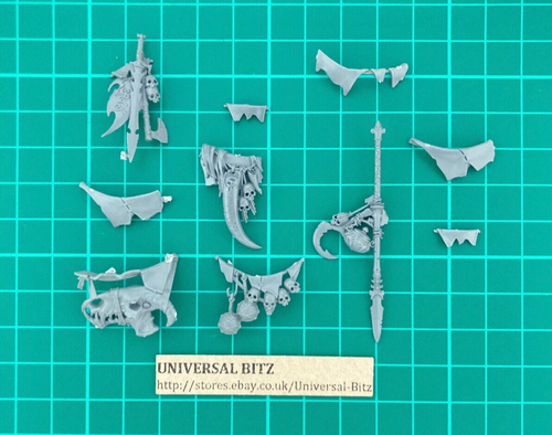 Mega-Gargant Hanging Accessories Job Lot EE Kraken-eater Sons of Behemat V6 E