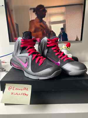 Nike LeBron 9 ''Miami Nights'' US Size 10.5 EUR 44.5 DEADSTOCK