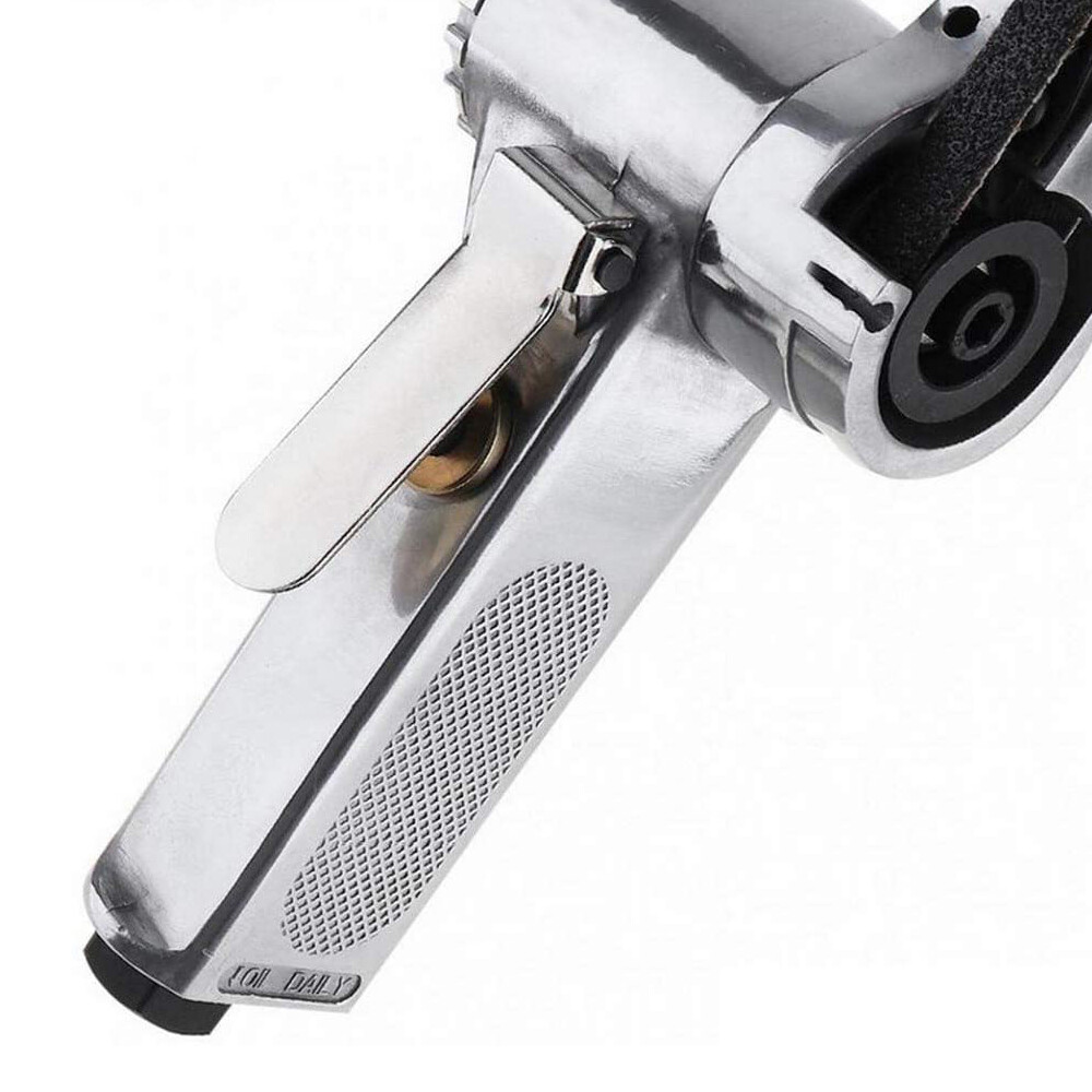 URHELP Luftbandschleifer - 16.000 U/min, 360° Drehbar, Mit 25 Schleifbändern