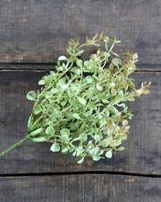 Artificial Floral Picks Set of 2 Baby's Grass Greenery Primitive Decor 9 inch