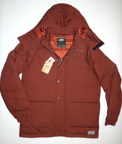 Vans Mens Teton Hooded Polyester 