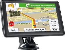 GPS Navigator for Car, Truck GPS Commercial Drivers 2025, Trucker GPS of Semi...
