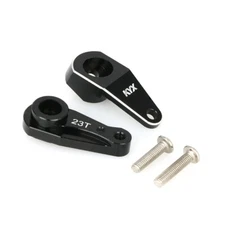KYX New upgrade Aluminum 23T Steering Servo Arm Horn for Axial RBX10 Ryft RC Car