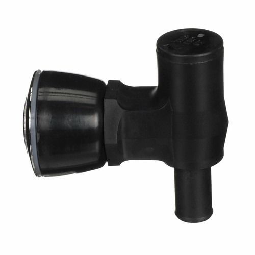 Attwood 1674-6 90 Degree P-Trap Fuel Tank Vent , Black with stainless steel v... - 第 1/5 張圖片