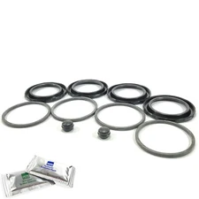 2 FRONT BRAKE CALIPER REPAIR KIT SEALS FITS: MERCEDES SLK R171 BREMBO BCK5754CX2