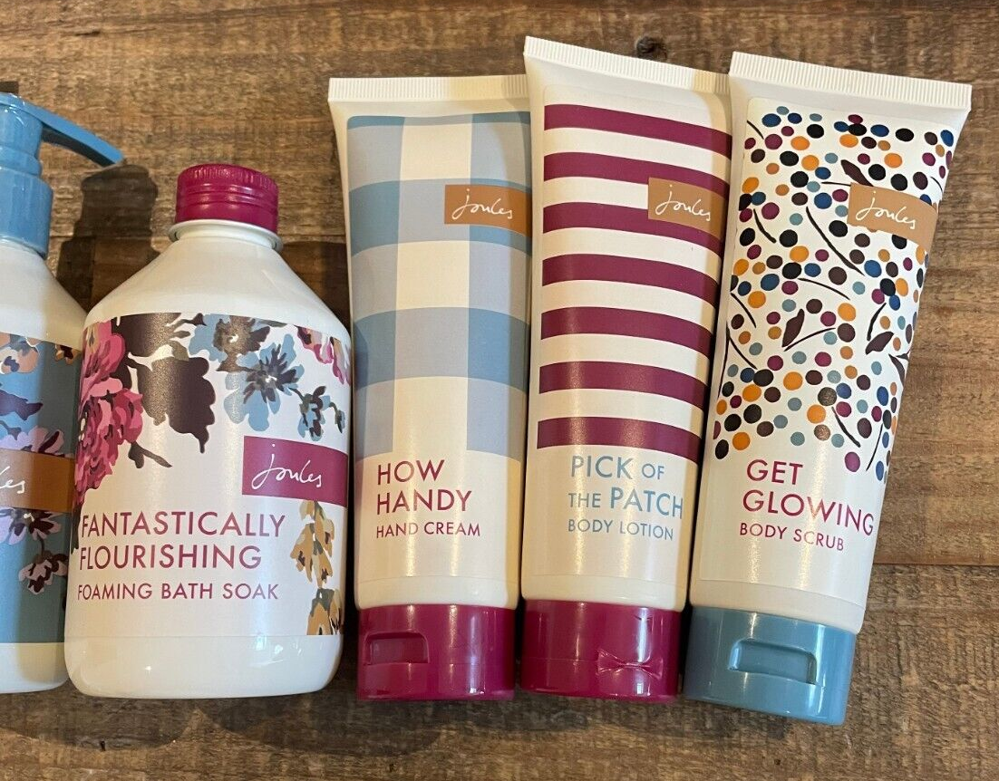 JOULES HAND,BODY WASH SCRUB,LOTION HAND CREAM BATH SOAK BRAND NEW eBay