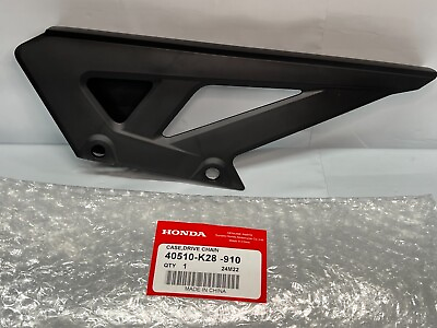 #ad HONDA DRIVE CHAIN CASE GUARD 2014 2022 CRF125 F FB GENUINE NEW 40510 K28 910 $30.00
