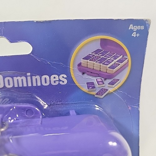 New Disney Hannah Montana Collectible Dominoes Mini Games Girls DISNEY - Picture 6 of 6