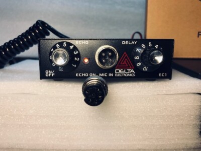RANGER 6 PIN DELTA EC1 DYNAMIC MIC AMPLIFIER / ECHO CHAMBER w