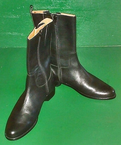 Bota de Cuero Negra CORSO COMO 6.5M ¡NUEVA!! Foto 4 de 4