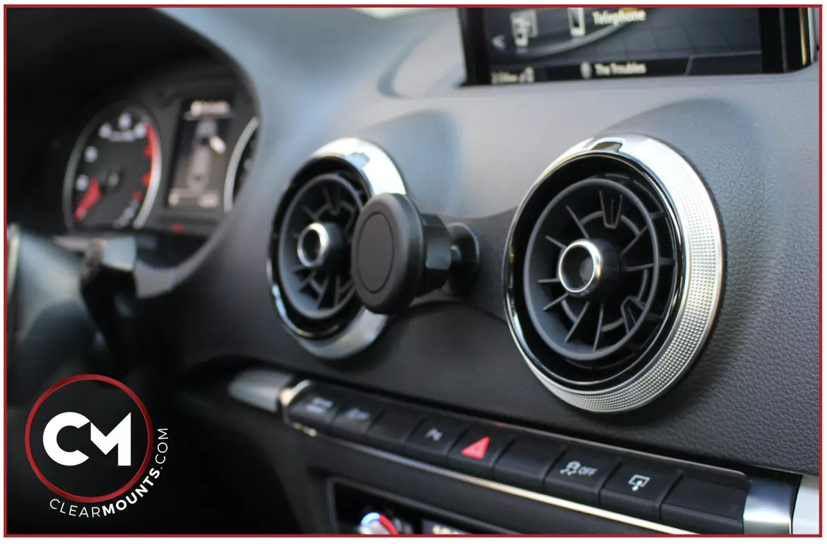 Audi a3 mobile clearance phone holder